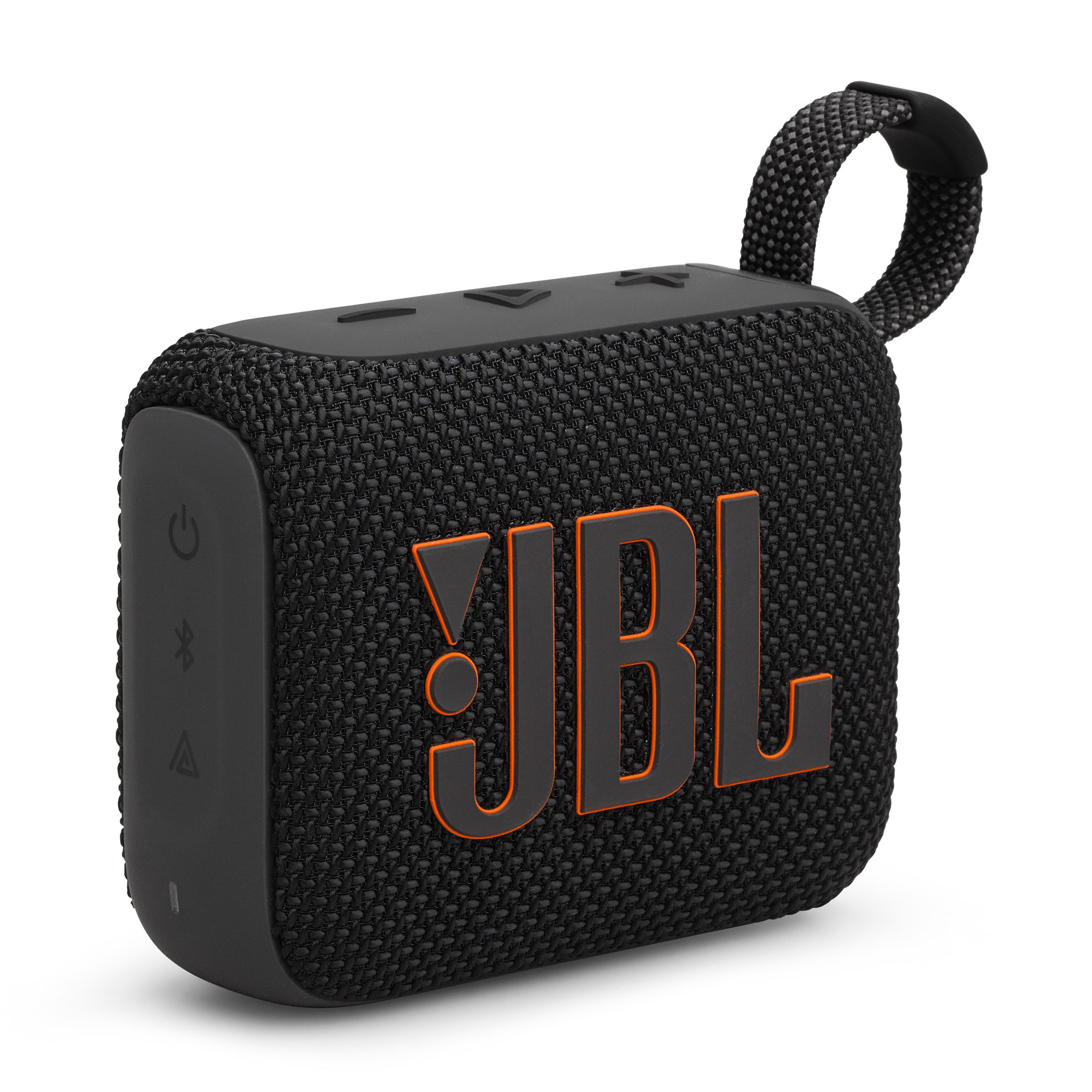 JBL Go 4 Schwarz