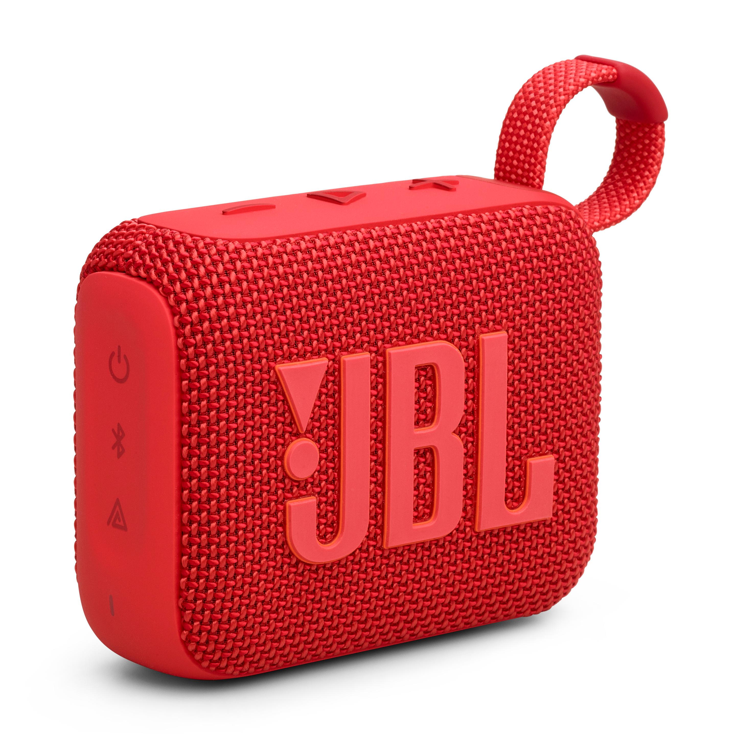 JBL Go 4 Rot