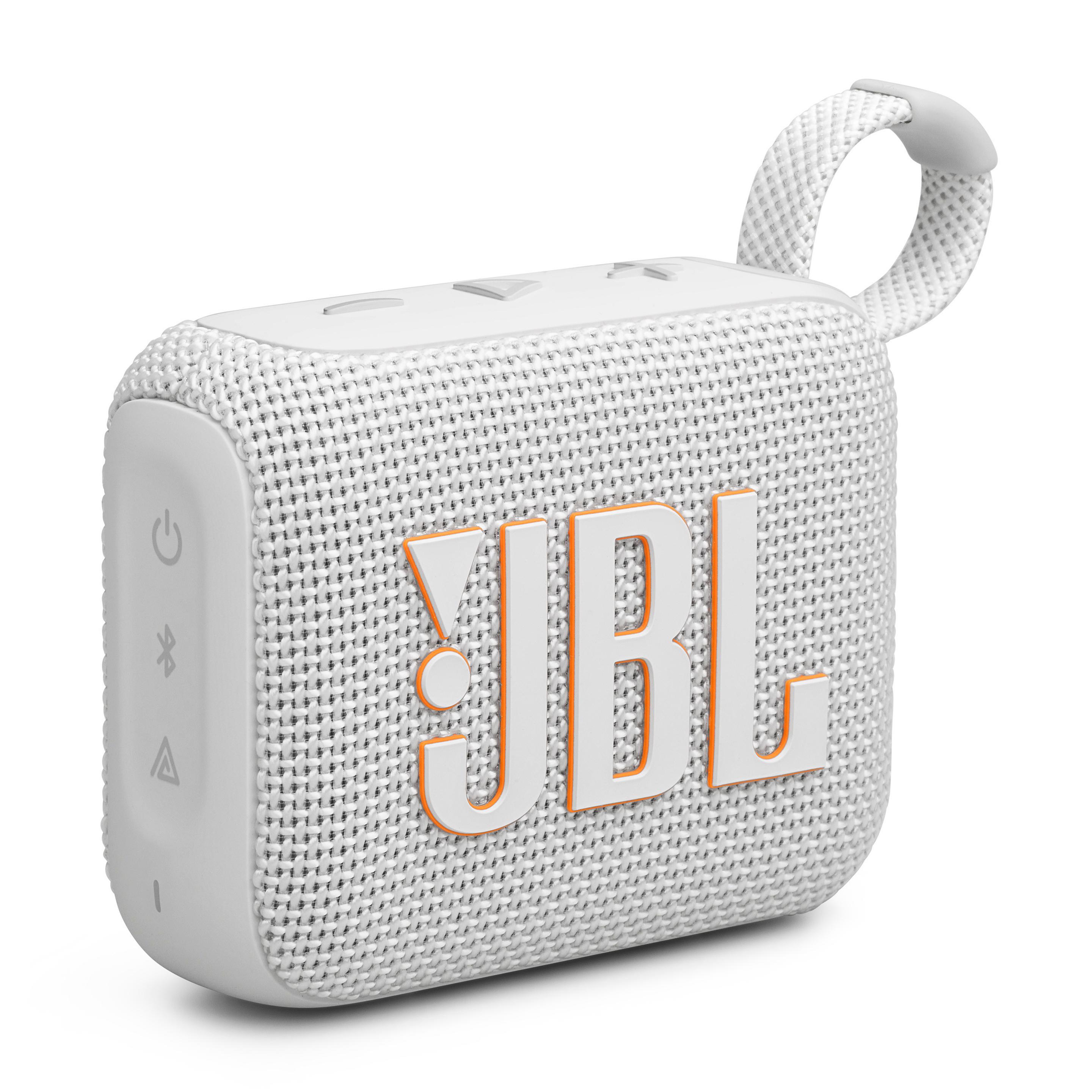 JBL Go 4 Weiß