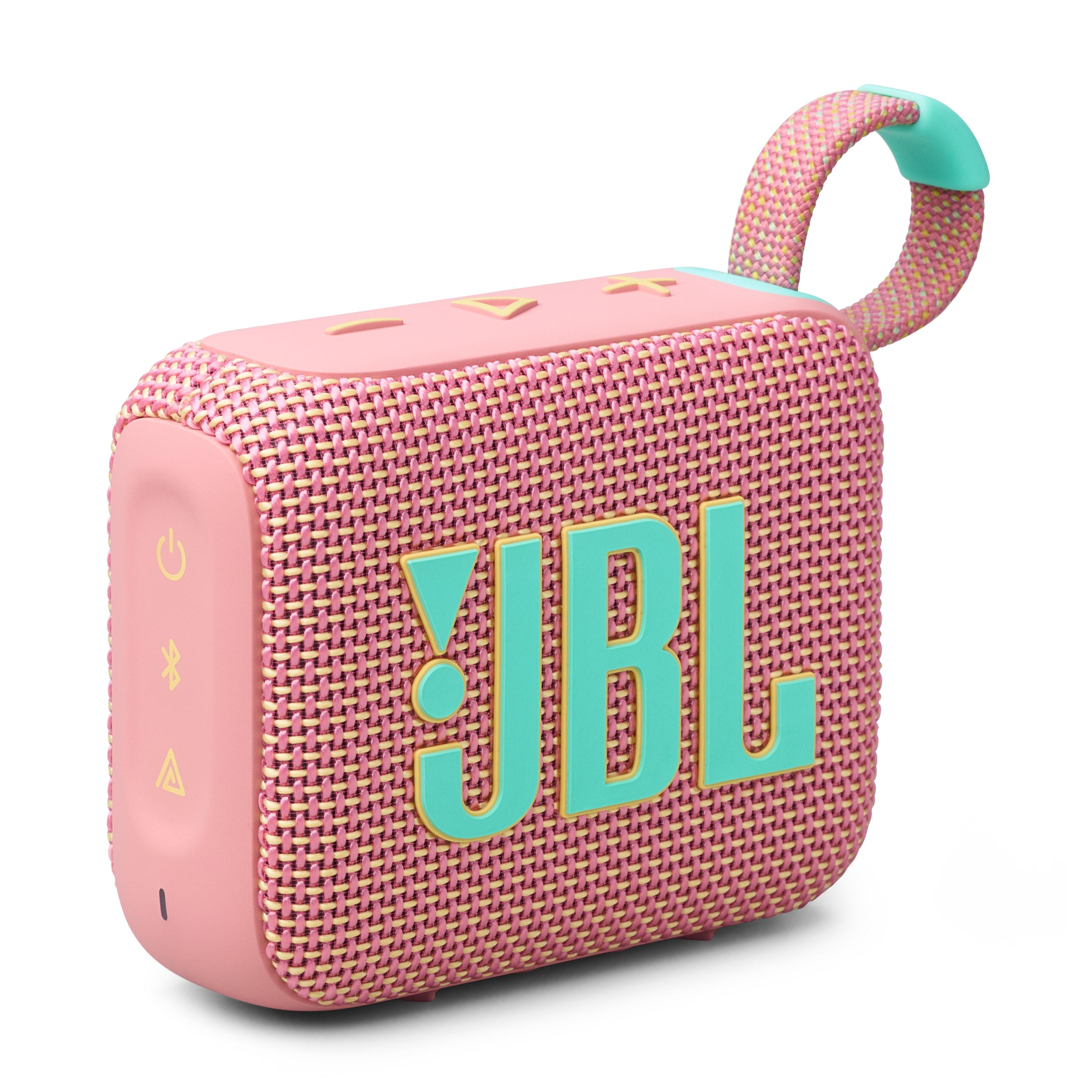 JBL Go 4 Pink