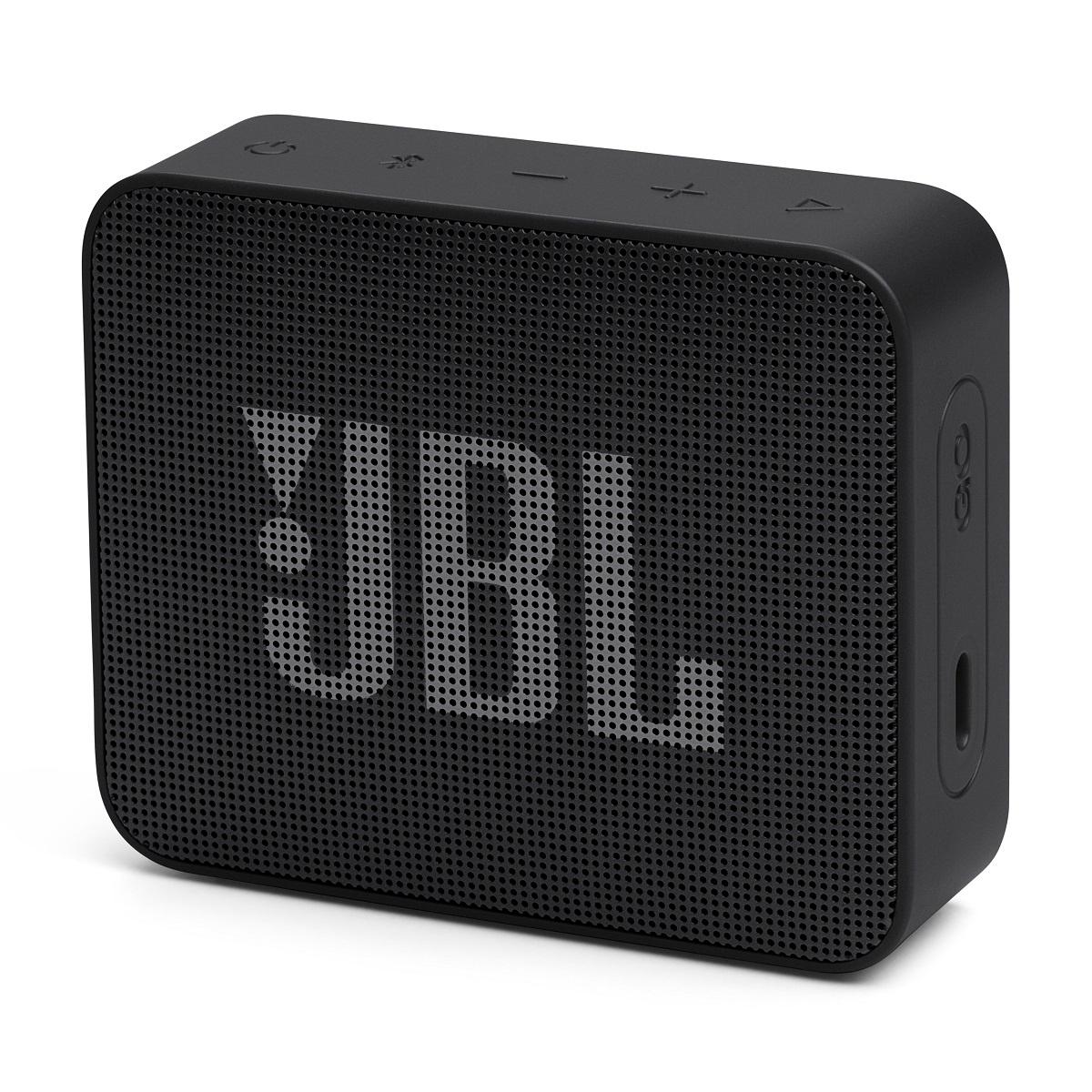 JBL GO Essential 2 Bluetooth Lautsprecher Schwarz