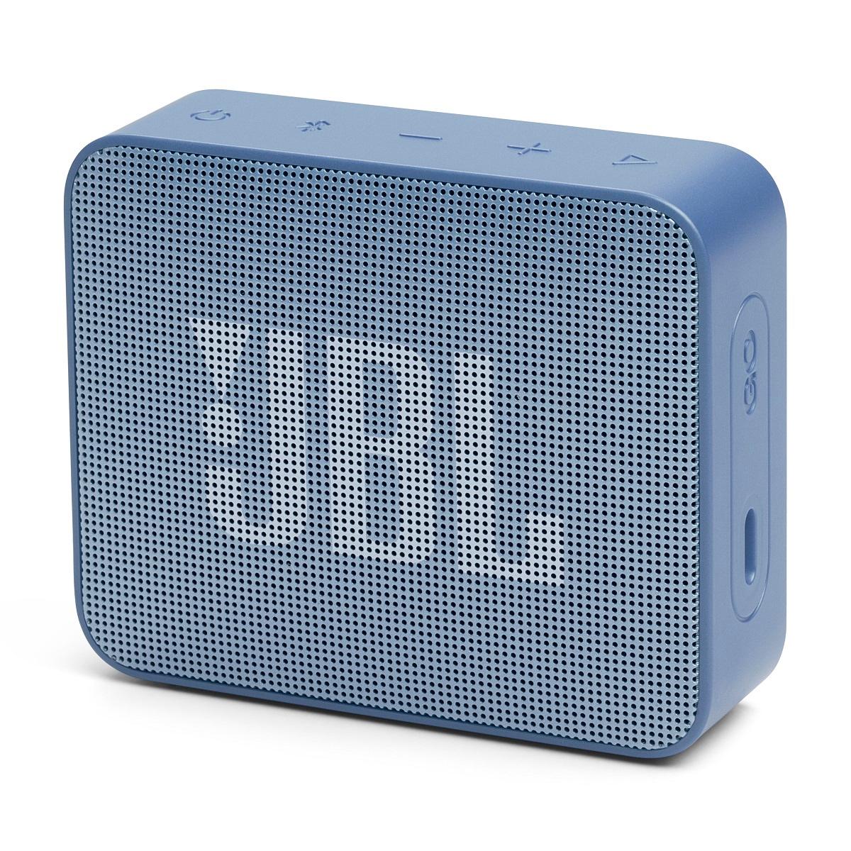 JBL GO Essential 2 Bluetooth Lautsprecher Blau