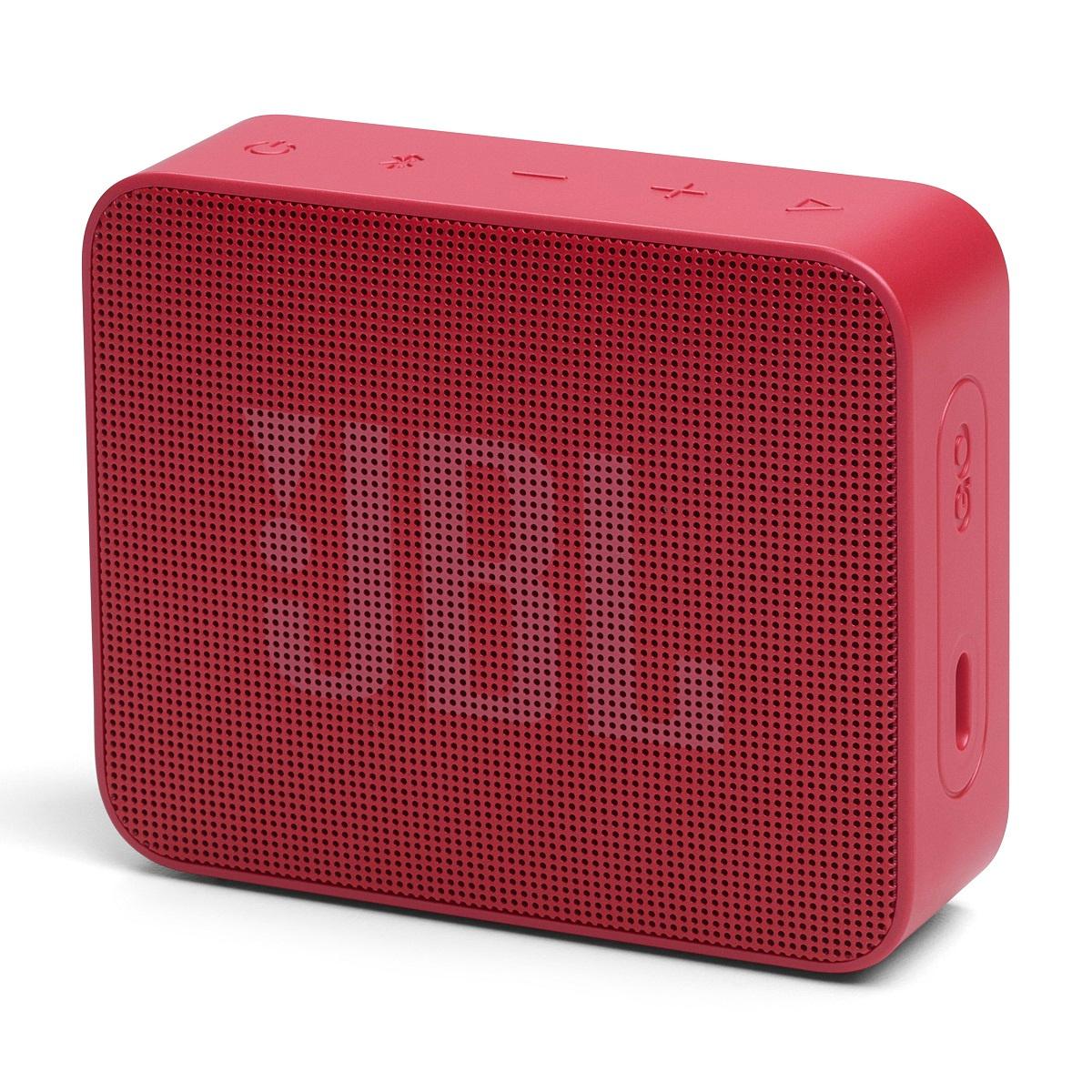 JBL GO Essential 2 Bluetooth Lautsprecher Rot