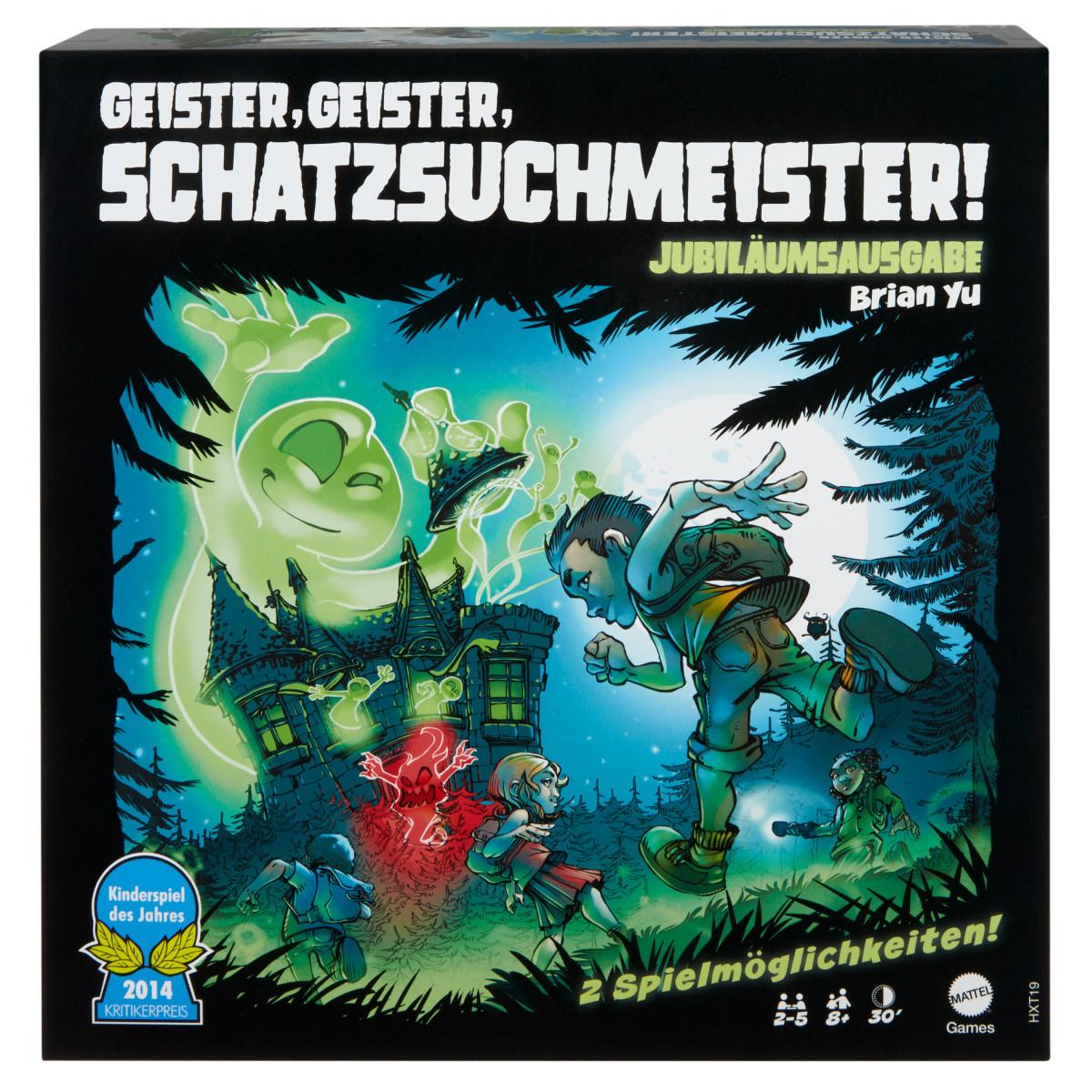 Geister, Geister, Schatzsuchmeister (D)