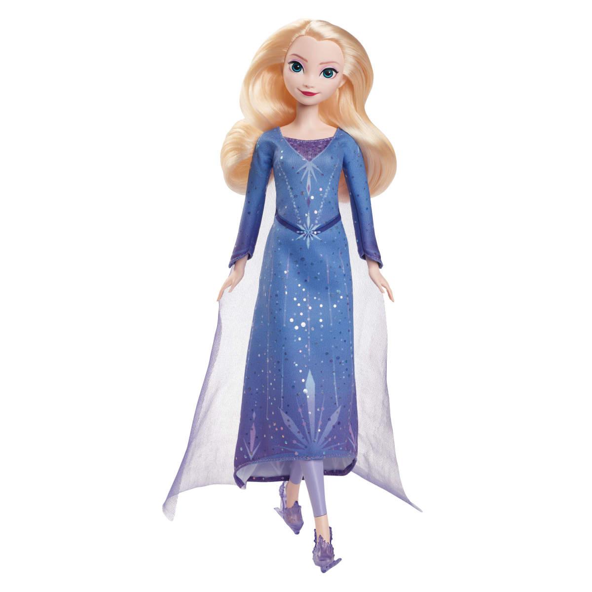 Disney Die Eiskönigin Eisläuferin Elsa-Puppe