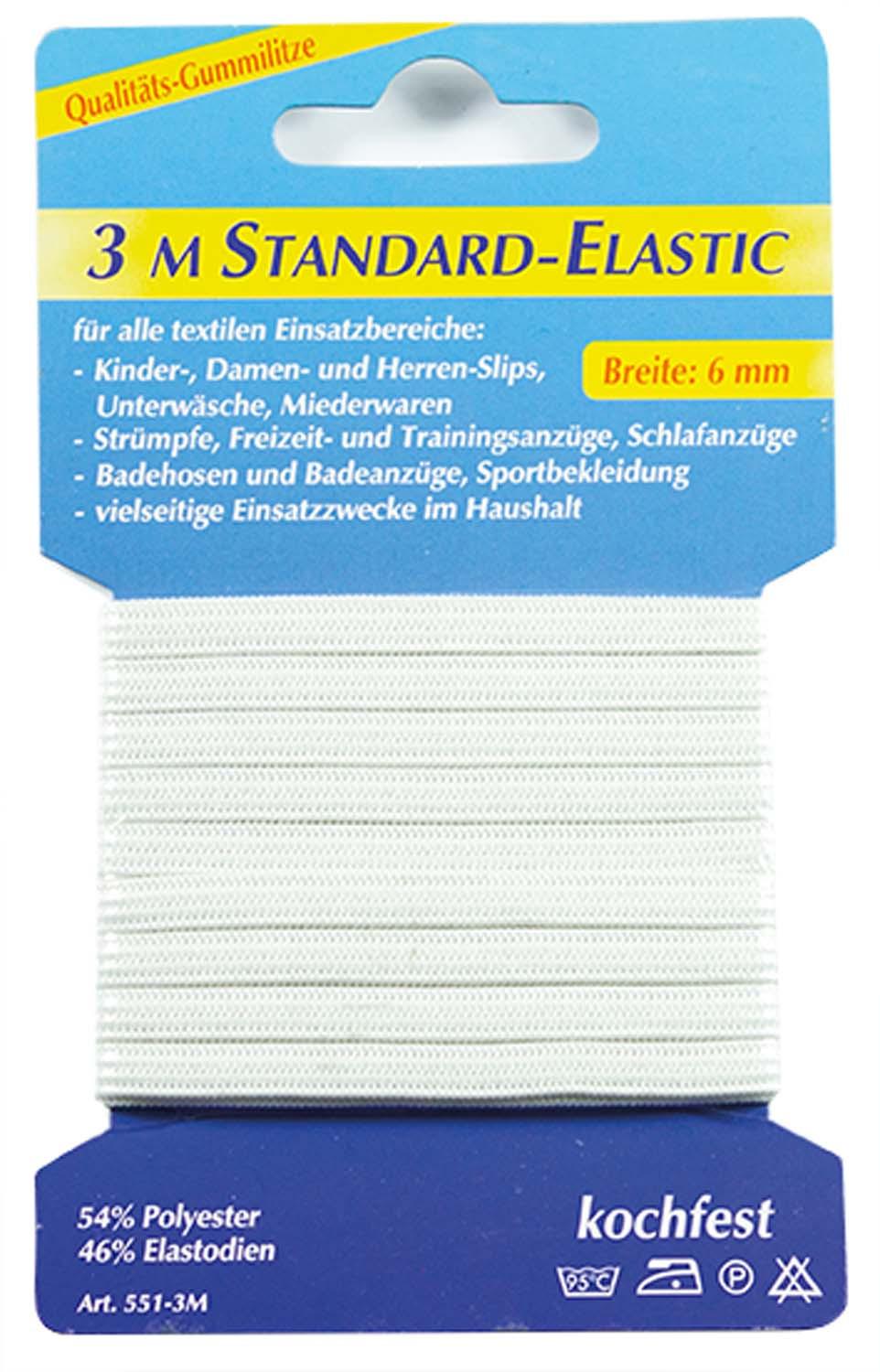 Standard-Elastic Band 6mm