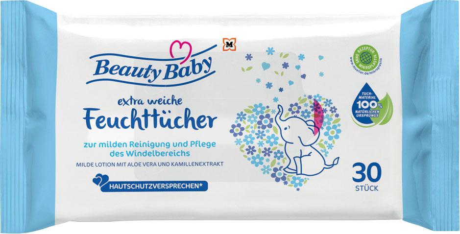 Beauty Baby Feuchttücher Extra Weich