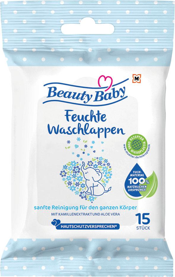 Beauty Baby Feuchte Waschlappen