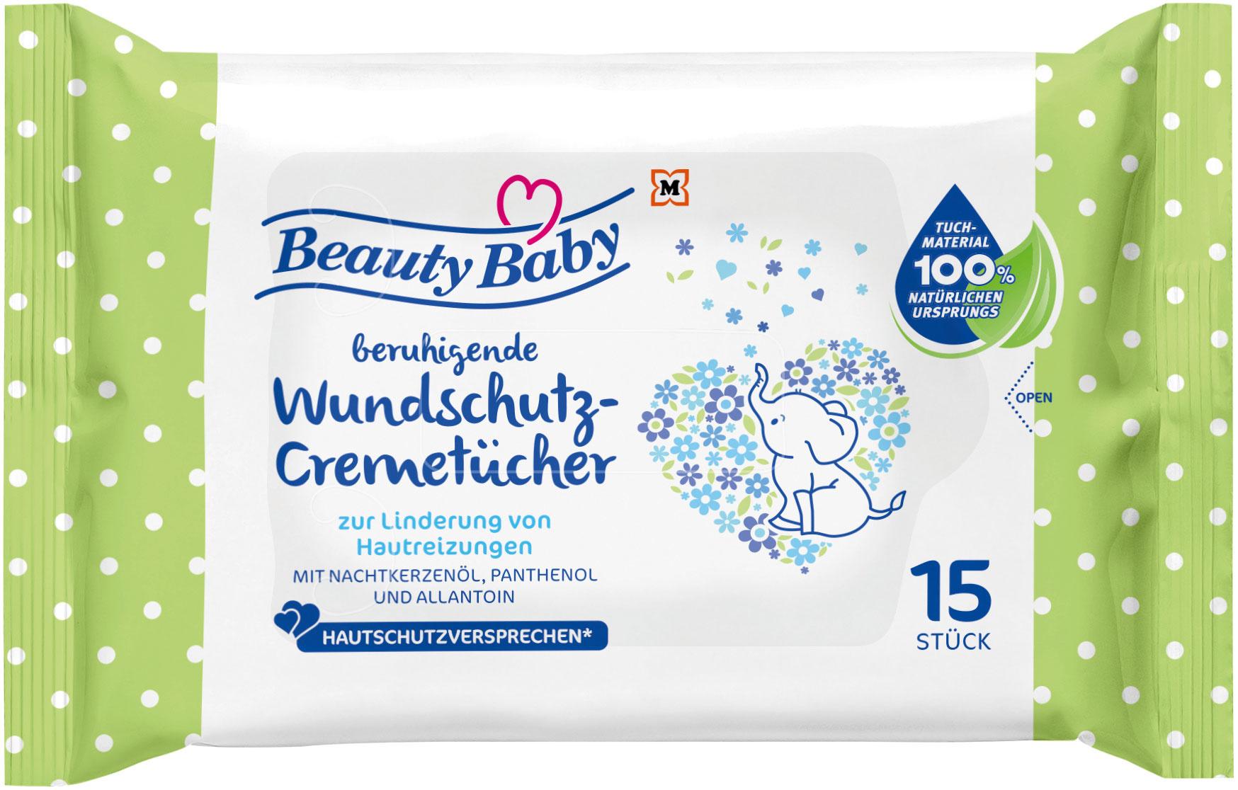 Beauty Baby Wundschutz-Cremetücher