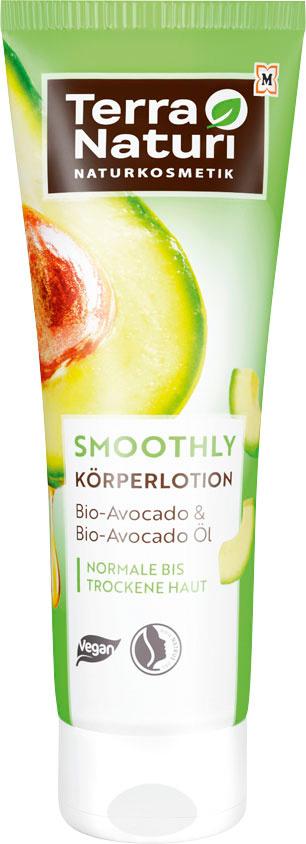 Terra Naturi Körperlotion Smoothly Bio-Avocado&Bio-Avocado Öl