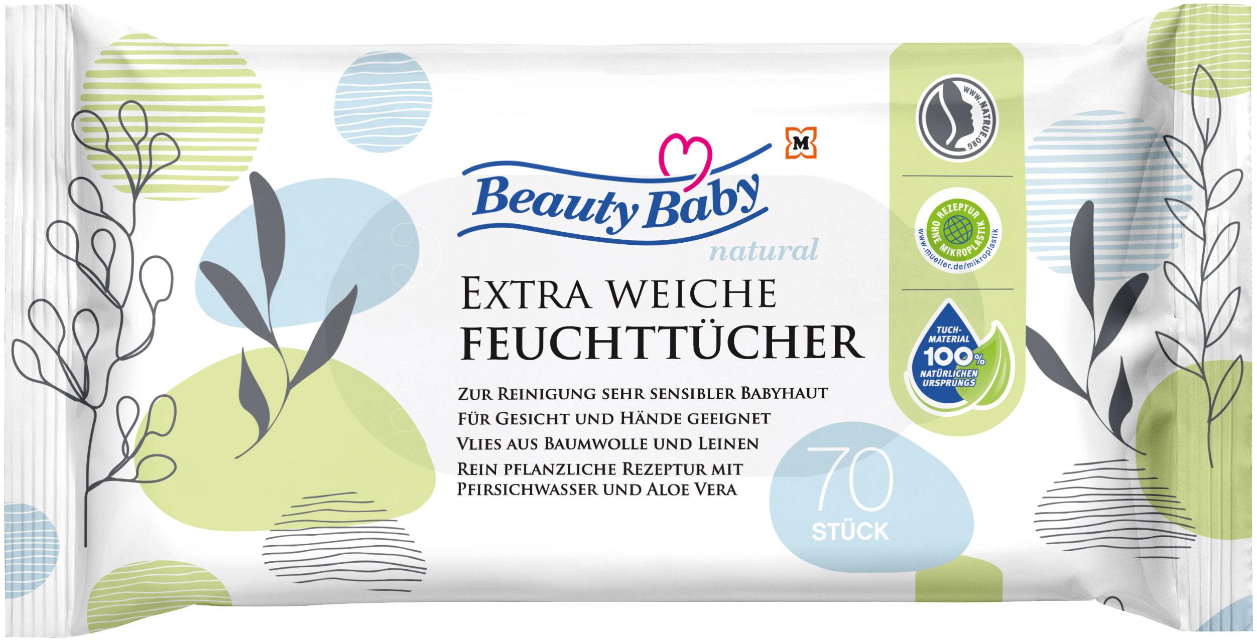 Beauty Baby natural Feuchttücher