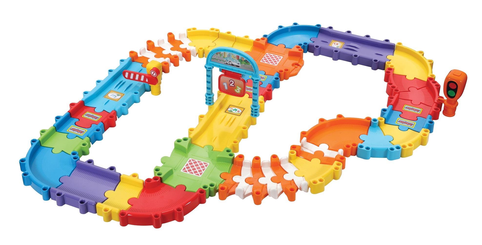 VTech - Tut Tut Baby Flitzer - Straßenset deluxe