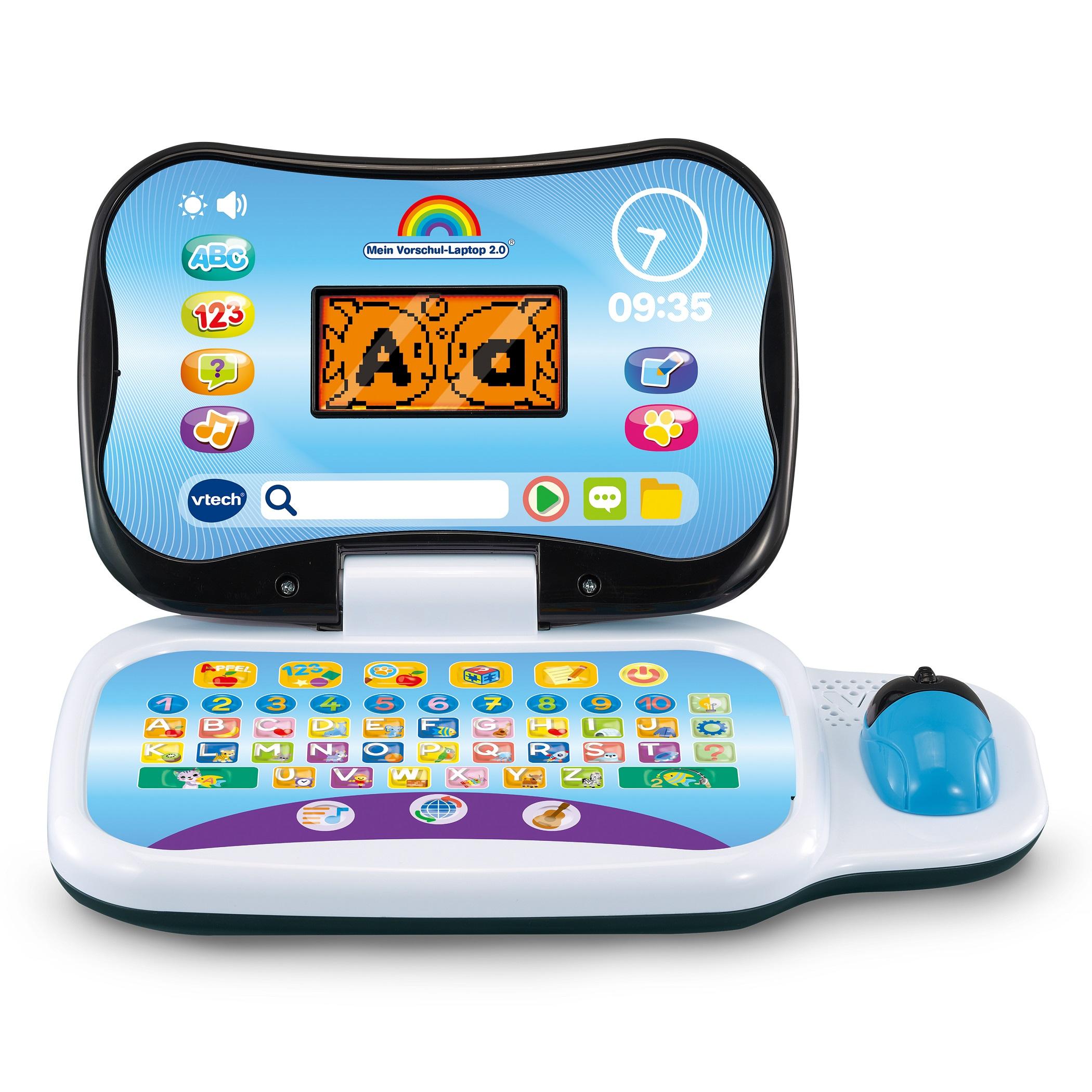 VTech - Ready, Set, School - Mein Vorschul-Laptop 2.0