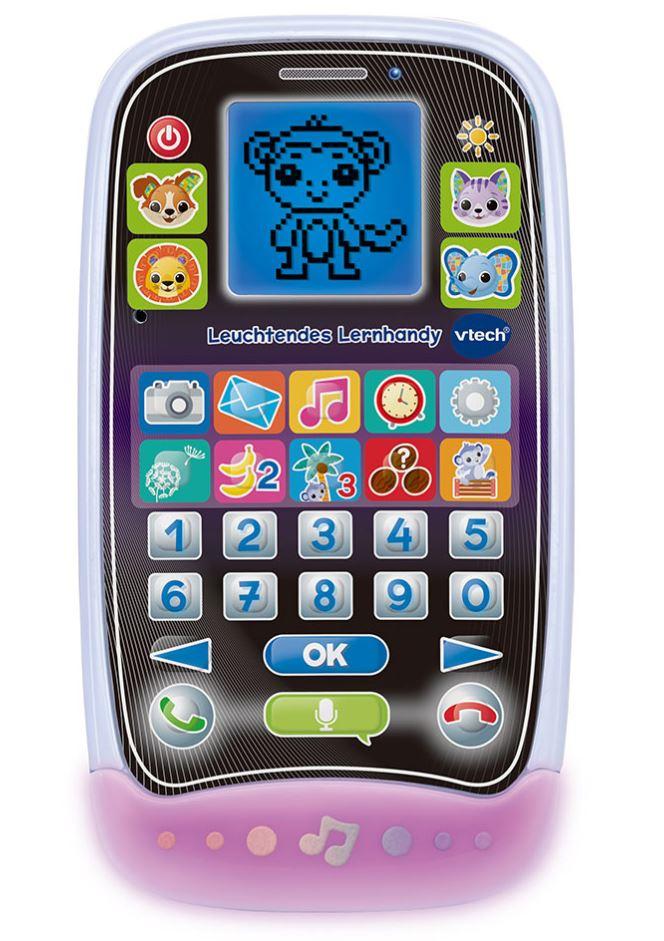 VTech - Ready, Set, School - Leuchtendes Lernhandy