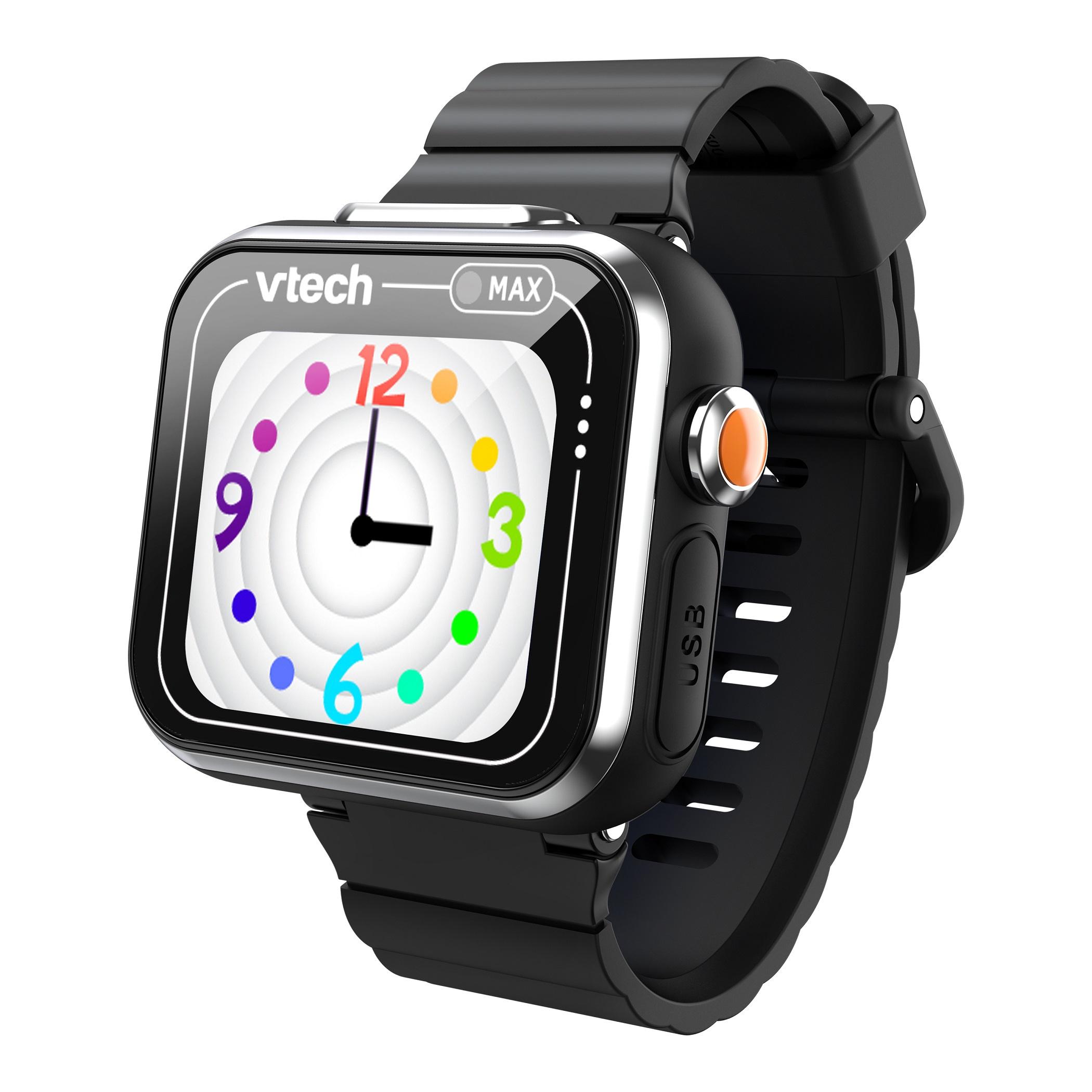 VTech - Kiditronics - KidiZoom Smart Watch MAX schwarz