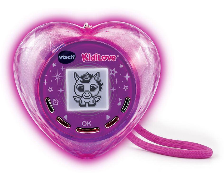 VTech - Kiditronics - KidiLove, Interaktives leuchtendes Spielgerät