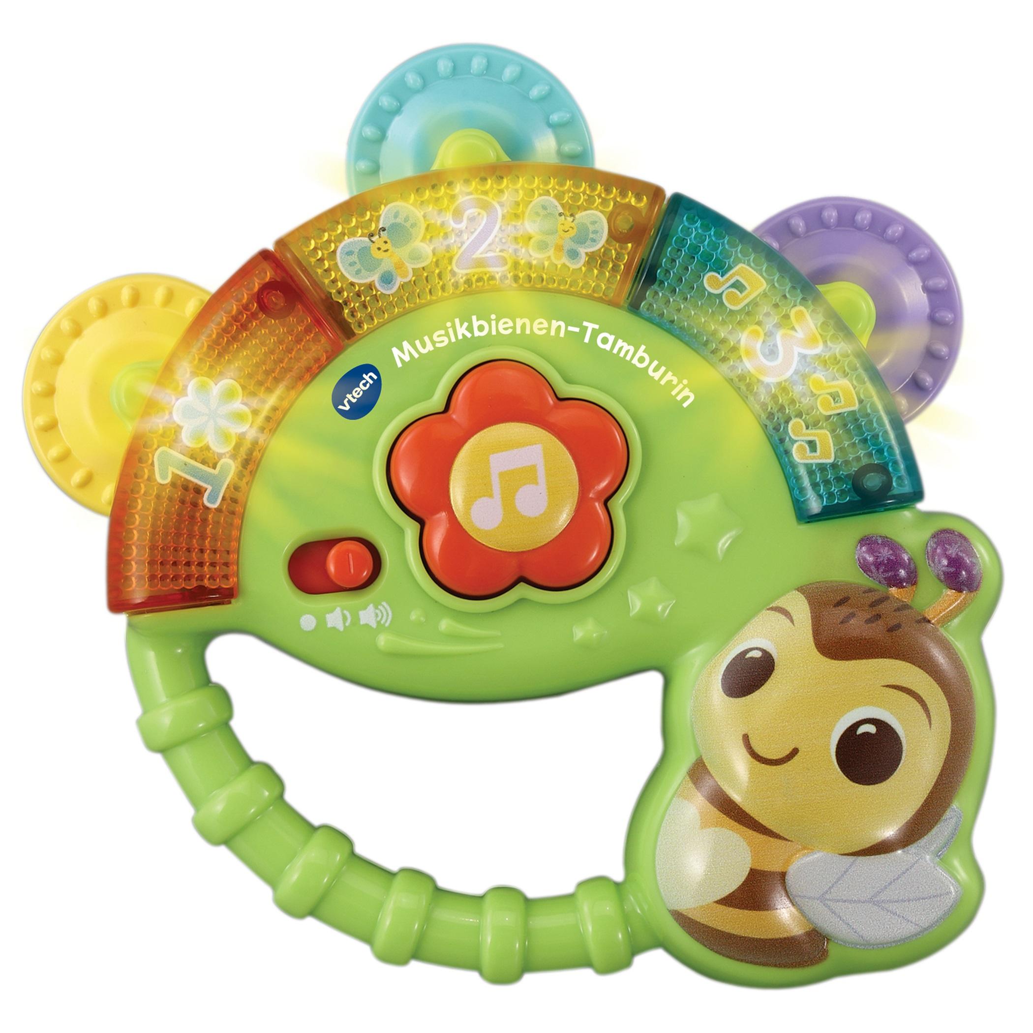 VTech - Baby - Musikbienen-Tamburin