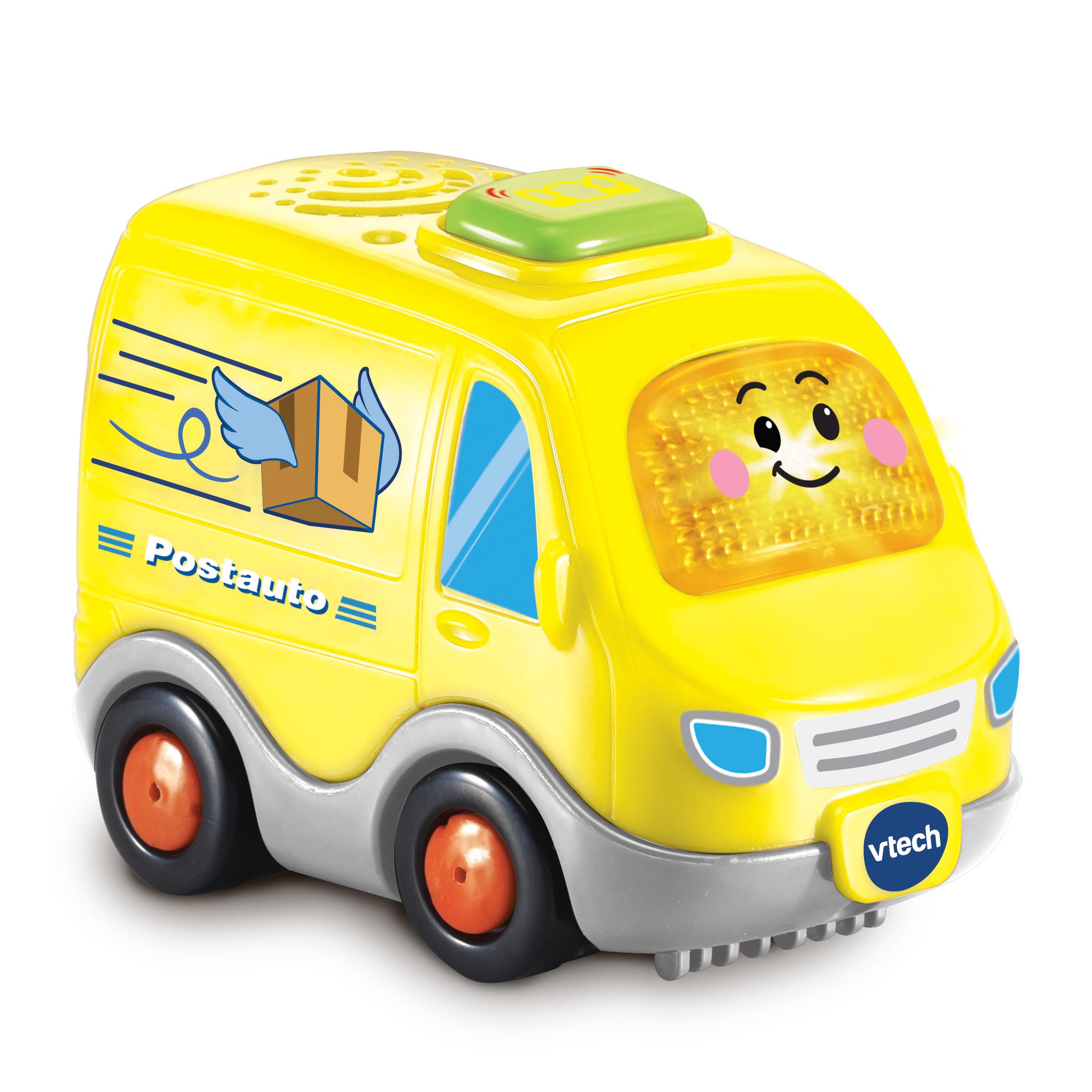 VTech - Tut Tut Baby Flitzer - Postauto, Interaktives Babyauto