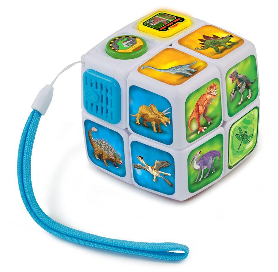 VTech - Ready, Set, School - Twist&Learn Dino‐Würfel