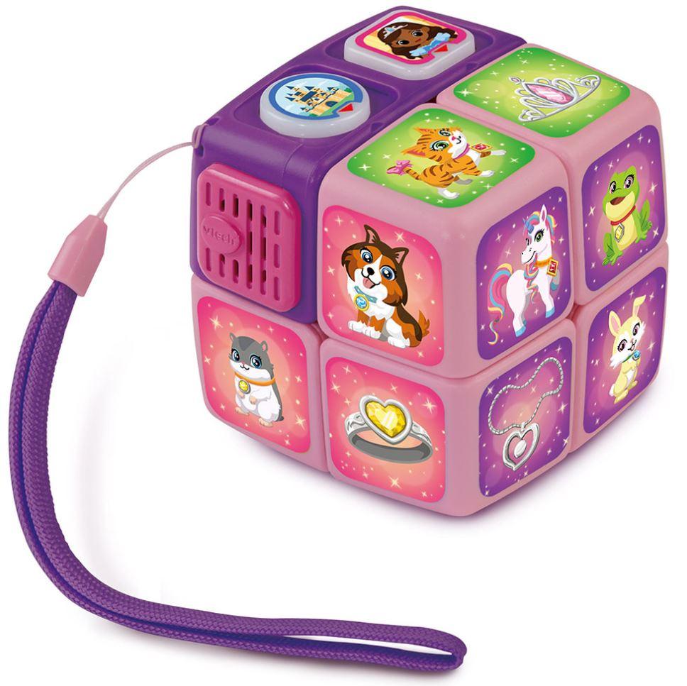 VTech - Ready, Set, School - Twist&Learn Princess-Würfel