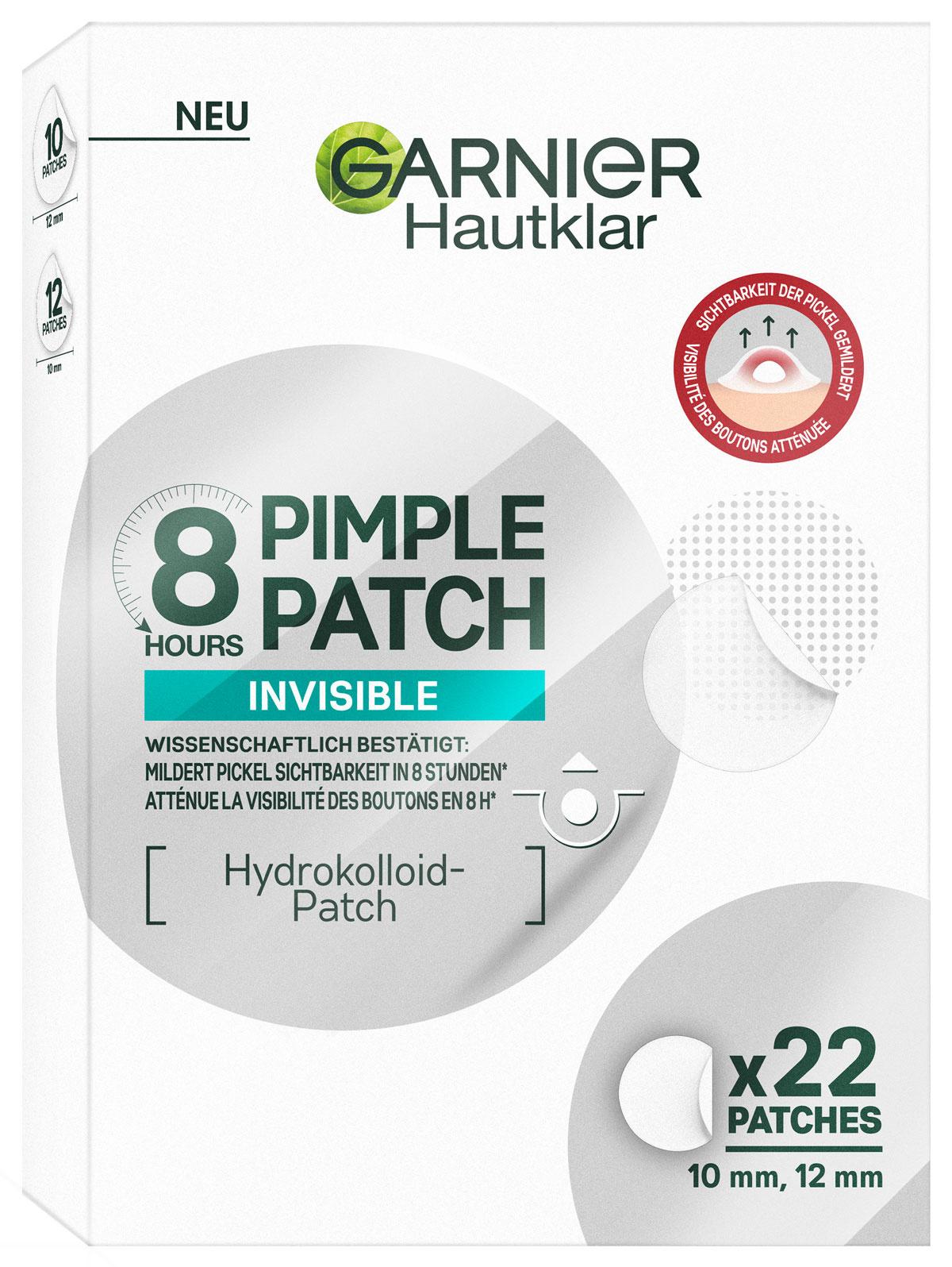 Garnier Hautklar Invisible Pimple Patch