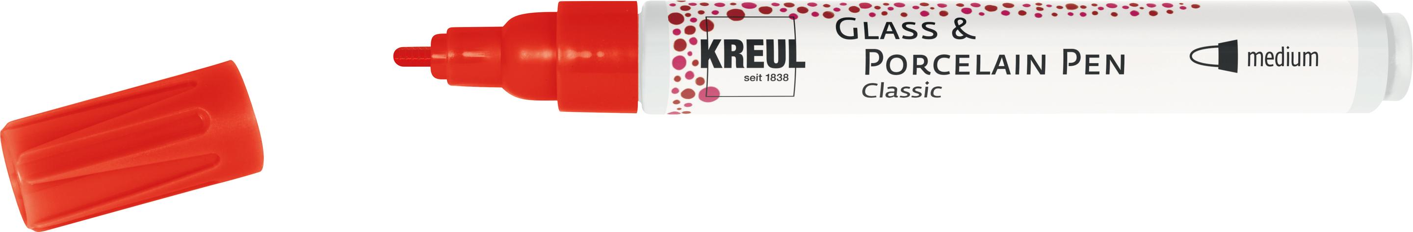 KREUL Glass&Porcelain Pen Classic medium