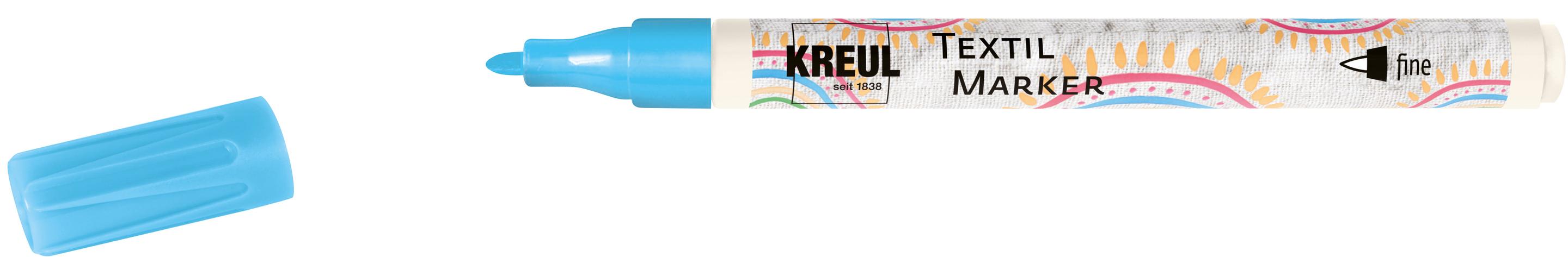 KREUL Textil Marker fine