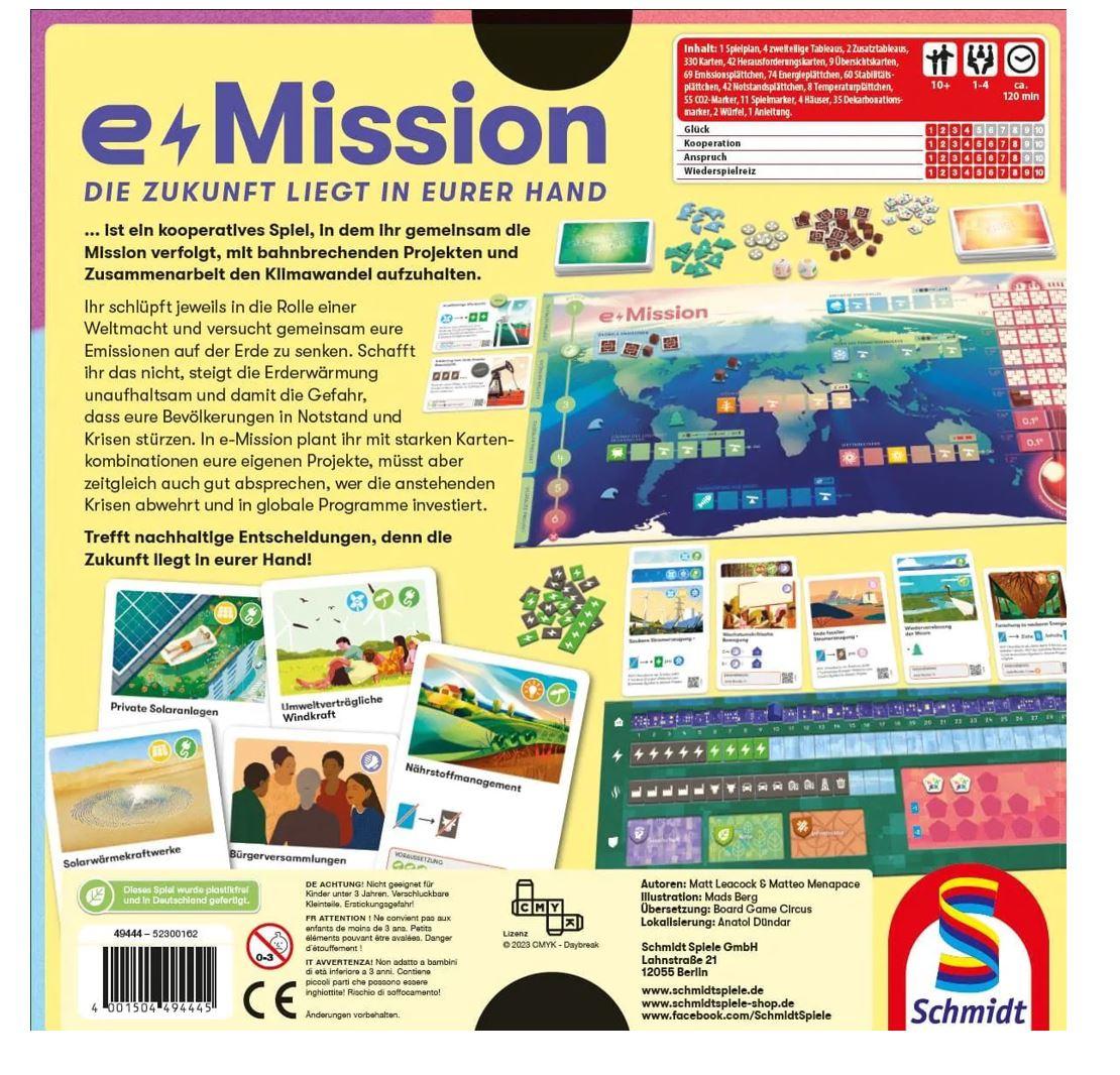 Produktbild Schmidt Spiele - E-Mission 2 von 4