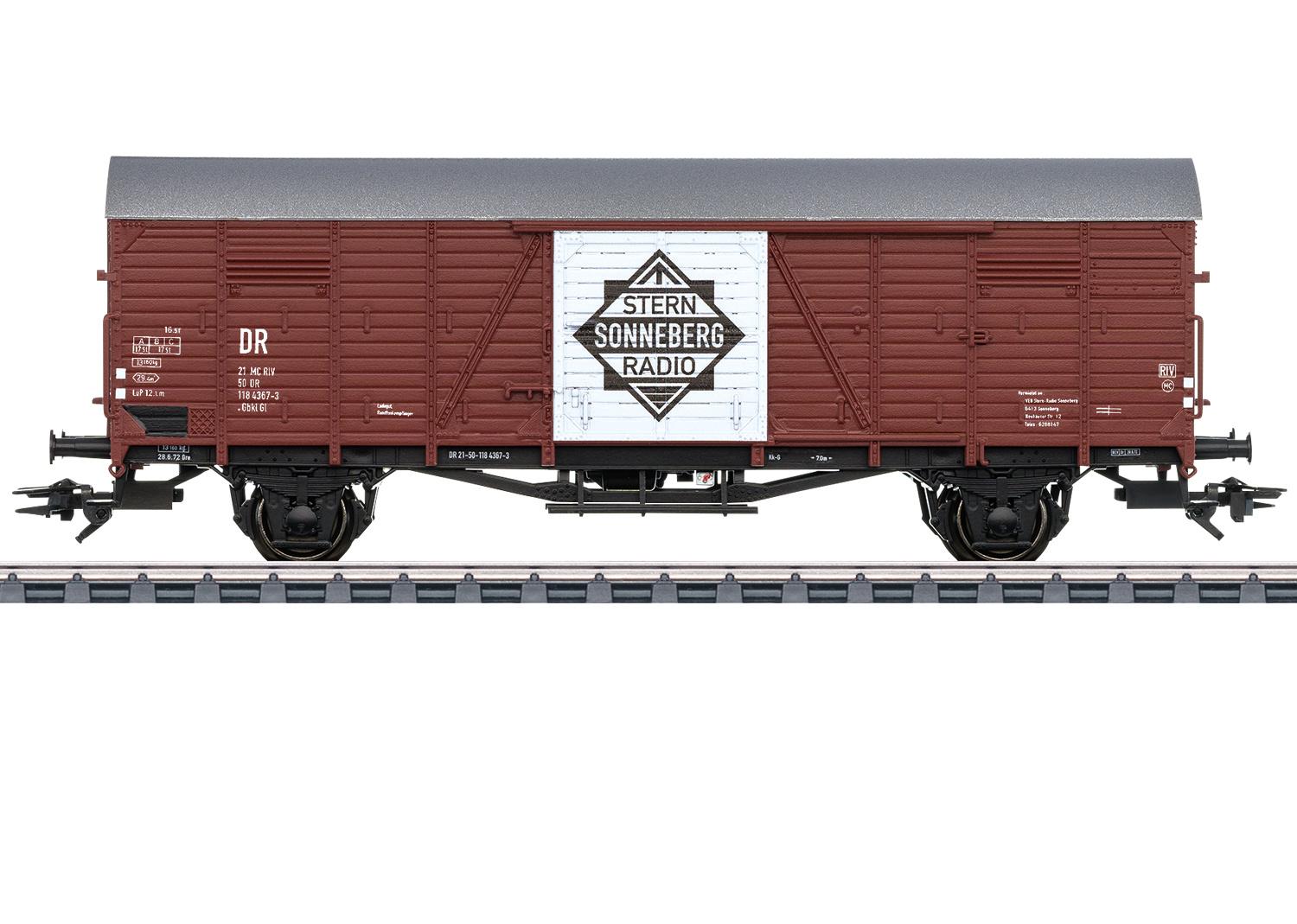 Märklin 46152 - H0 Gedeckter Güterwagen Gbkl