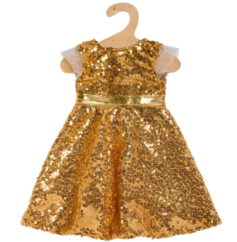 Heless - Kleid"Goldstar", Gr. 28-35 cm