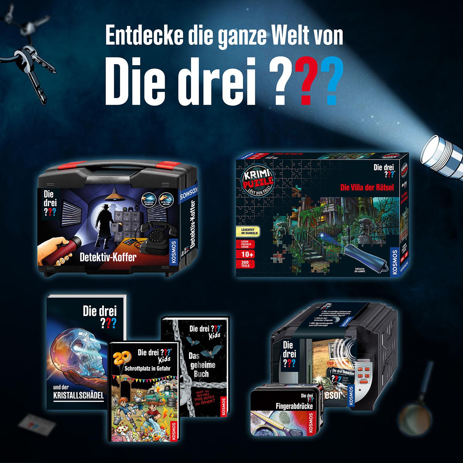 Produktbild KOSMOS - Die drei ???-Adventskalender 2024 3 von 5