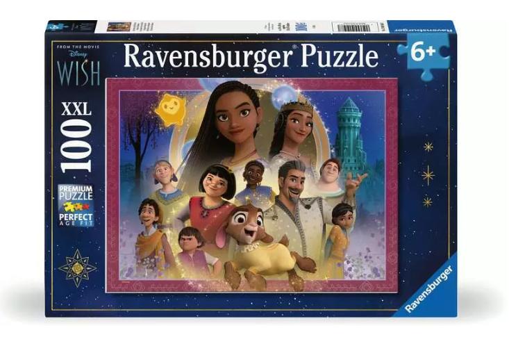 Ravensburger Puzzle - Disney Wish - Das Reich der Wünsche - 100 Teile