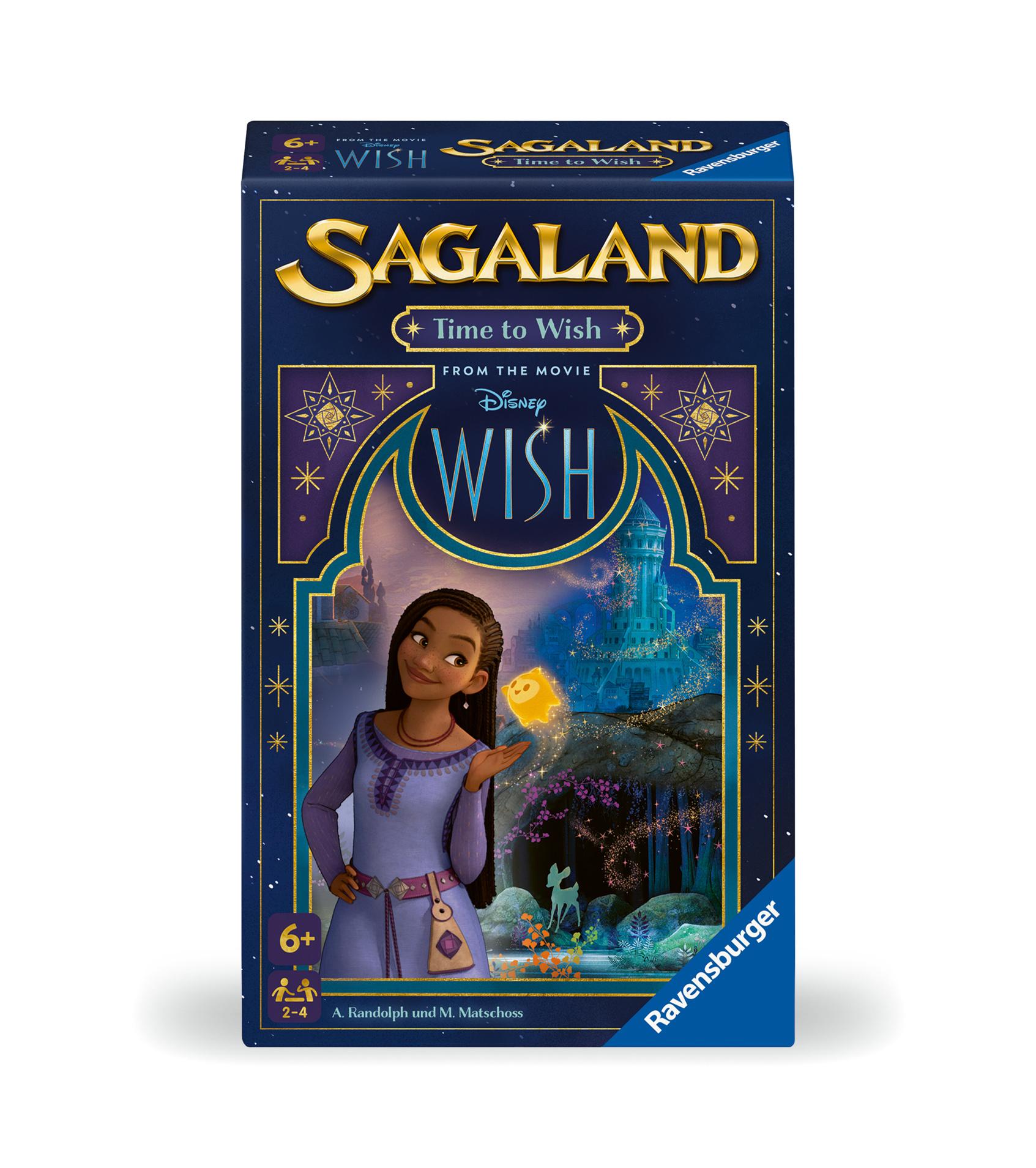 Ravensburger Spiel - Disney Wish Sagaland: Time to Wish