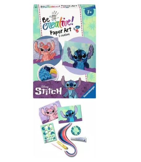 Produktbild Ravensburger Beschäftigung - BeCreative Paper Art Quilling Disney Stitch - Bastelset 8 von 8