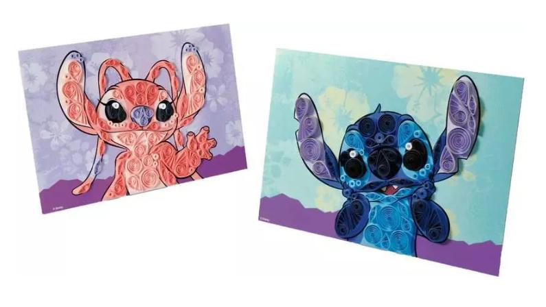 Produktbild Ravensburger Beschäftigung - BeCreative Paper Art Quilling Disney Stitch - Bastelset 7 von 8