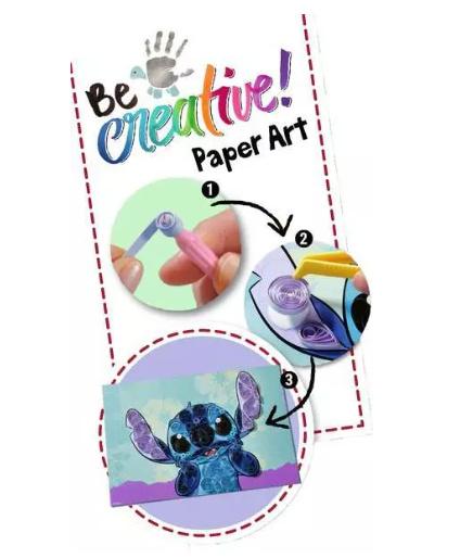 Produktbild Ravensburger Beschäftigung - BeCreative Paper Art Quilling Disney Stitch - Bastelset 6 von 8