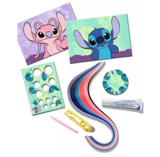 Produktbild Ravensburger Beschäftigung - BeCreative Paper Art Quilling Disney Stitch - Bastelset 2 von 8