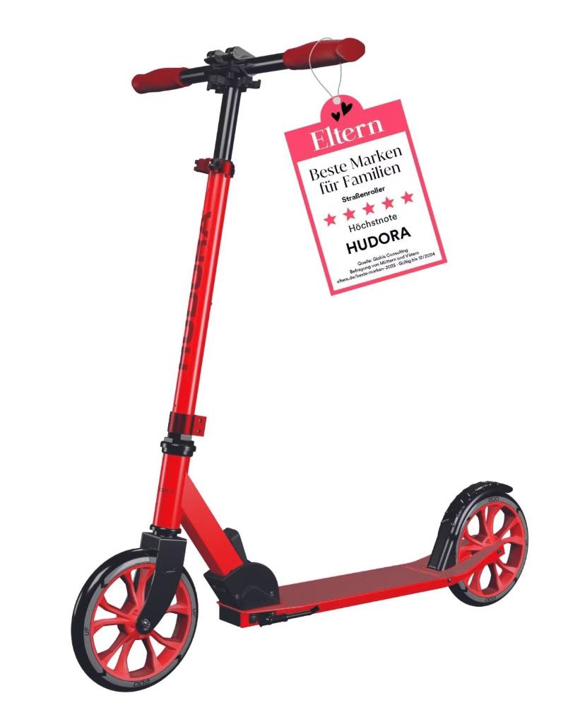 HUDORA Scooter Up 200, red