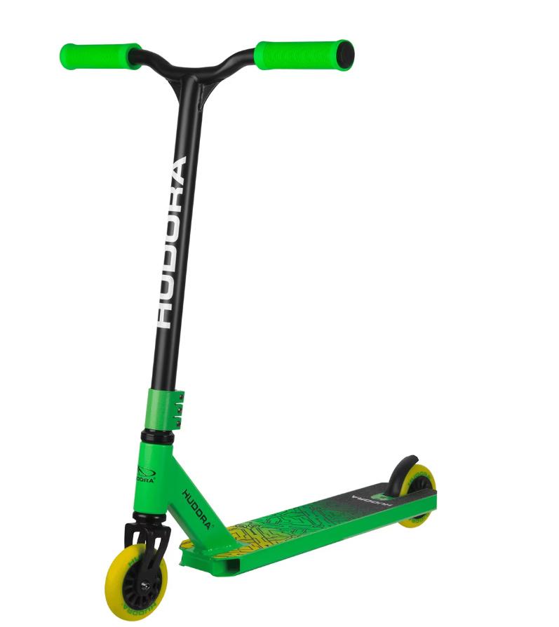 HUDORA Stunt Scooter Kids, grün