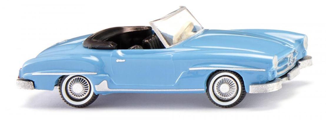 WIKING 025002 1:87 MB 190 SL Cabrio - hellblau