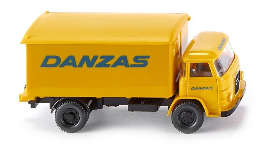 Wiking 054004 1:87 Koffer-Lkw (MAN 415)"DANZAS"