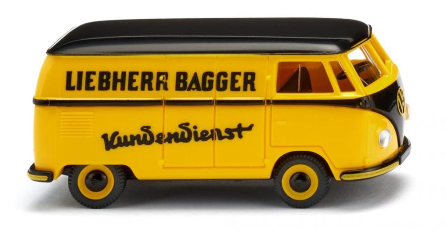 WIKING 078819 1:87 VW T1 (Typ 2) Kastenwagen"Liebherr"