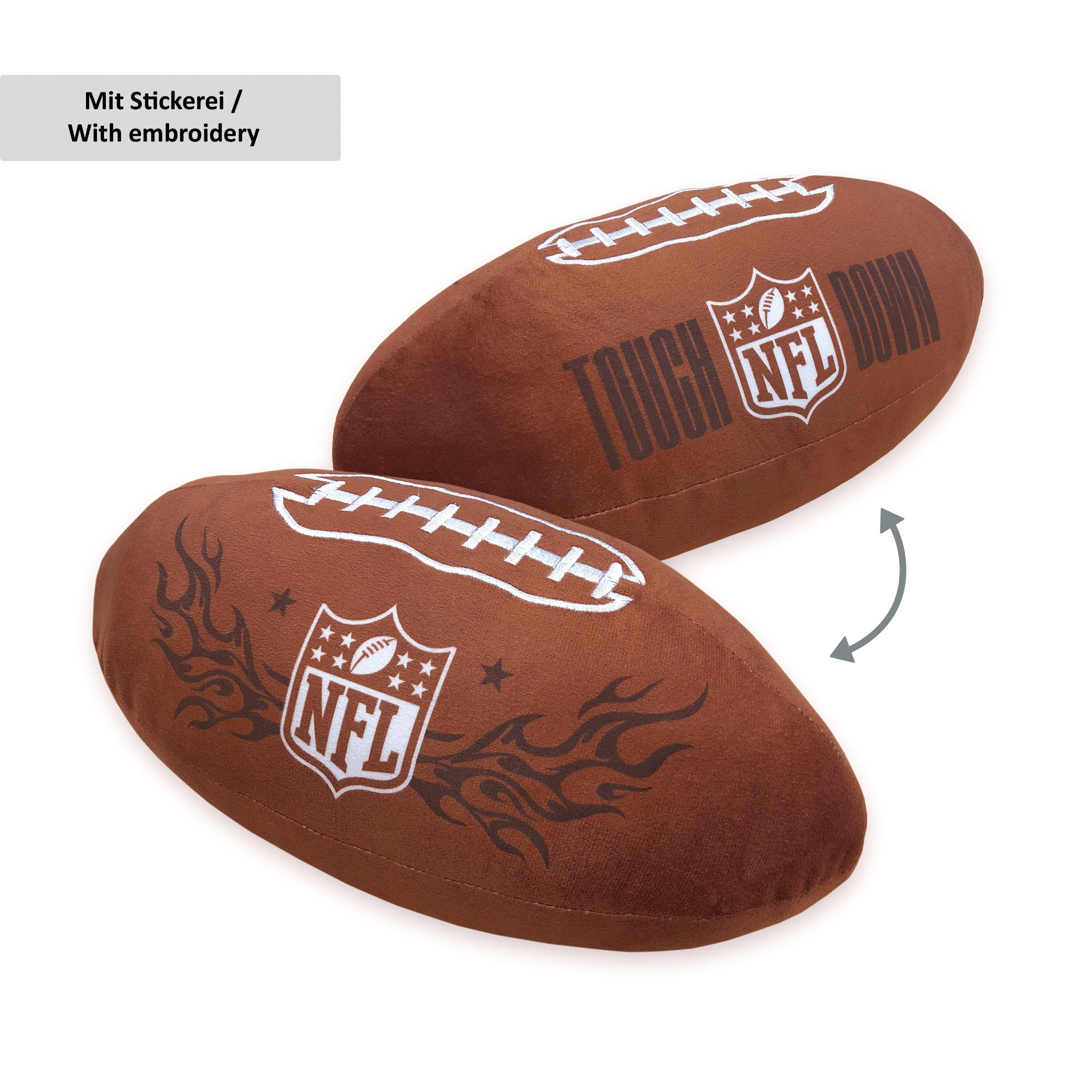 NFL Football Kissen 36cm