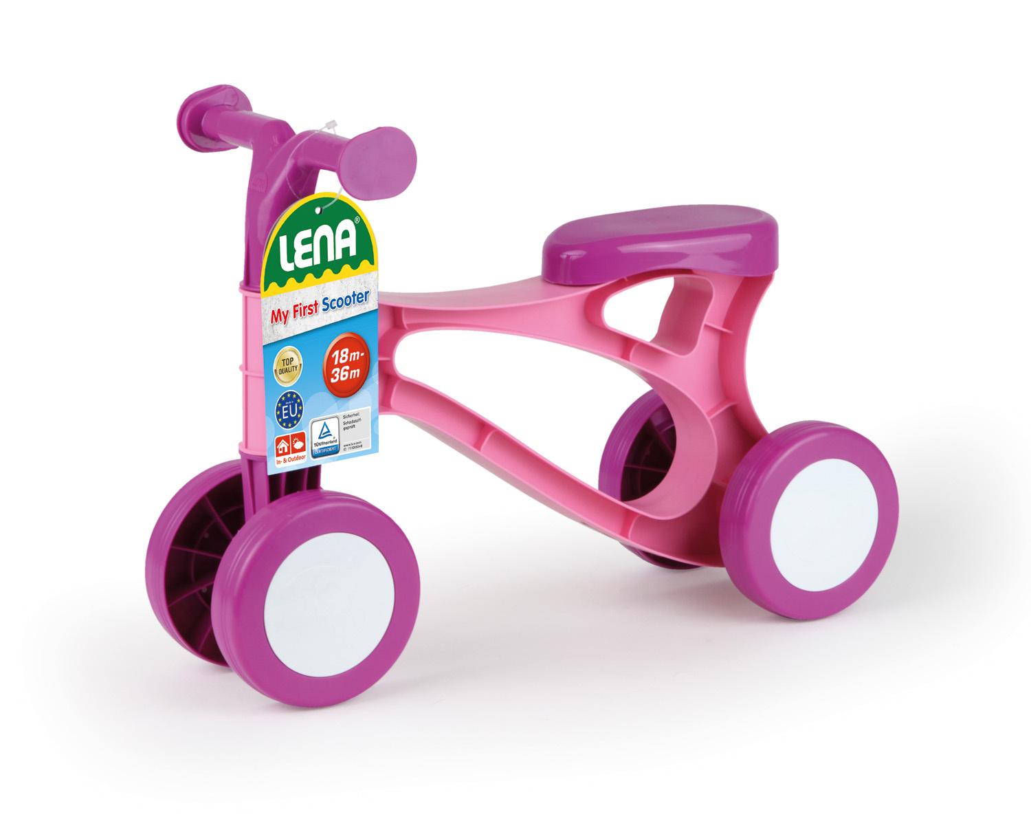 Lena - My first scooter, rosa