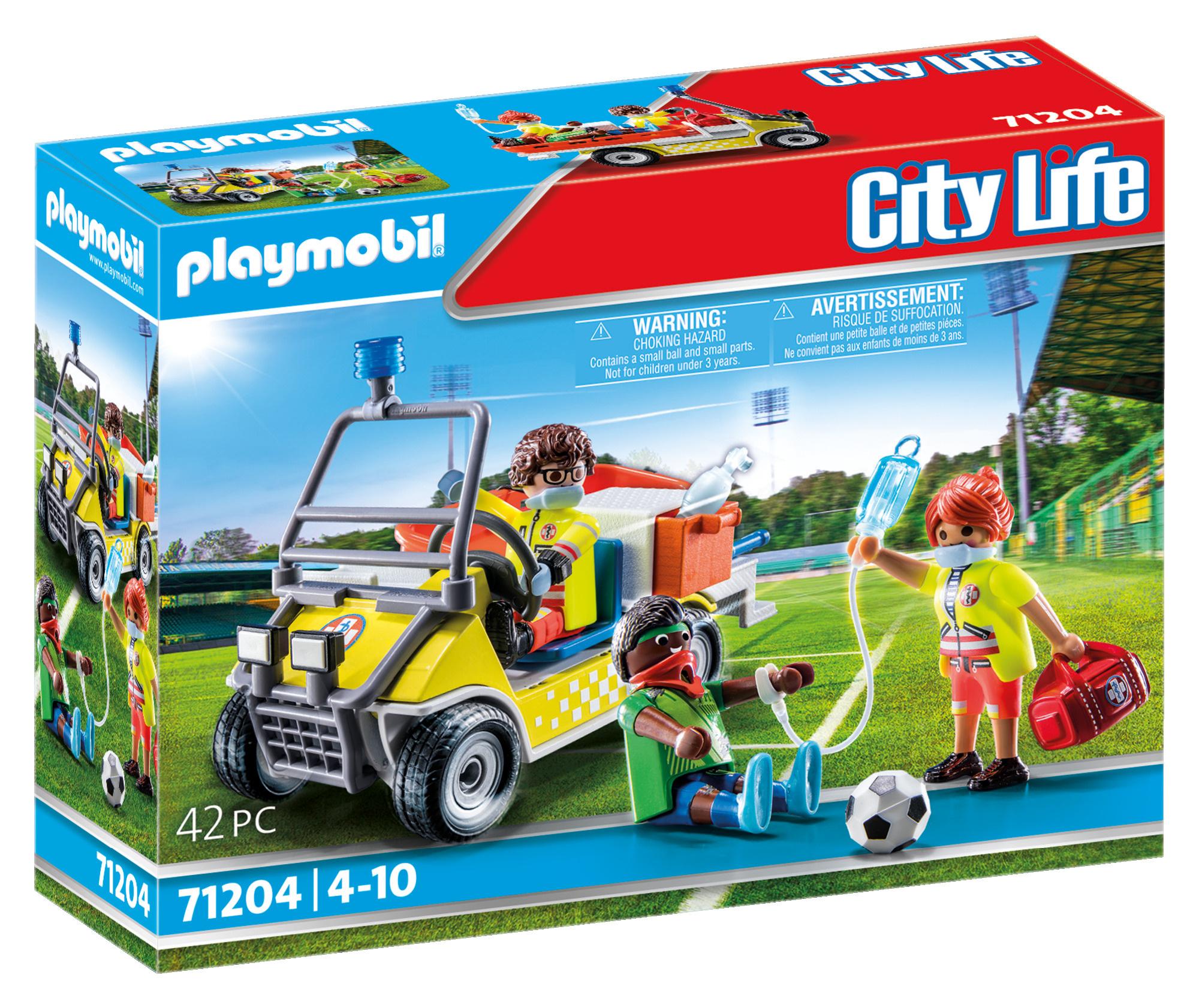 PLAYMOBIL 71204 - City Life - Rettungscaddy