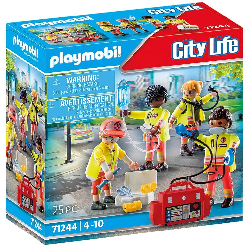 PLAYMOBIL 71244 - City Life - Rettungsteam