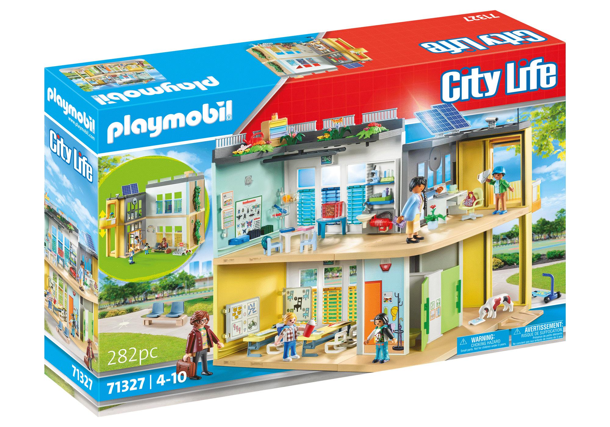 PLAYMOBIL 71327 - City Life - Große Schule