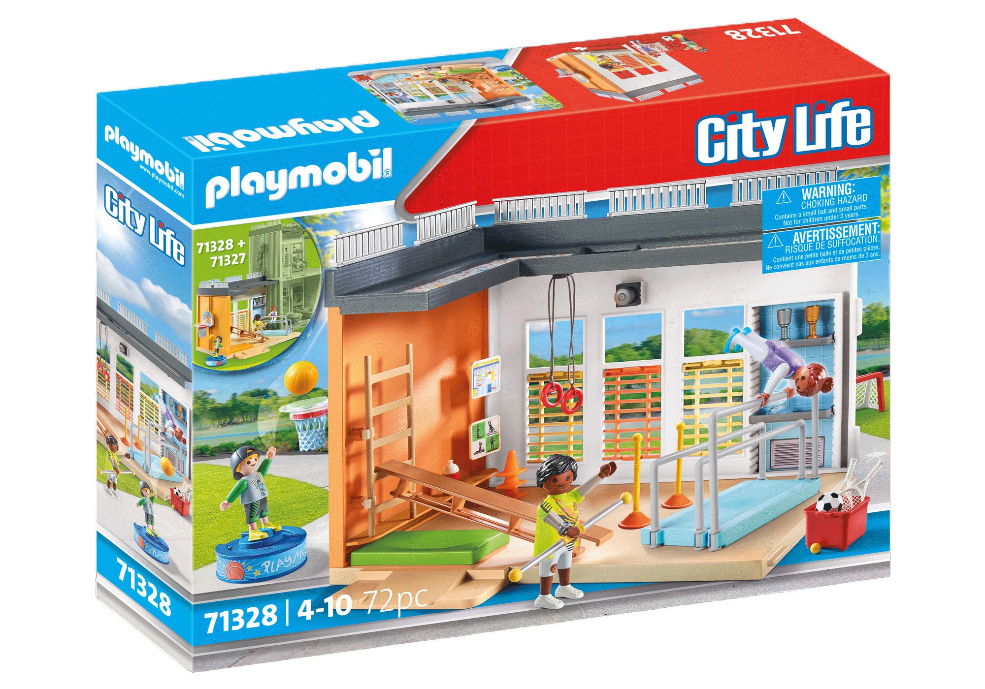 PLAYMOBIL 71328 - City Life - Anbau Turnhalle