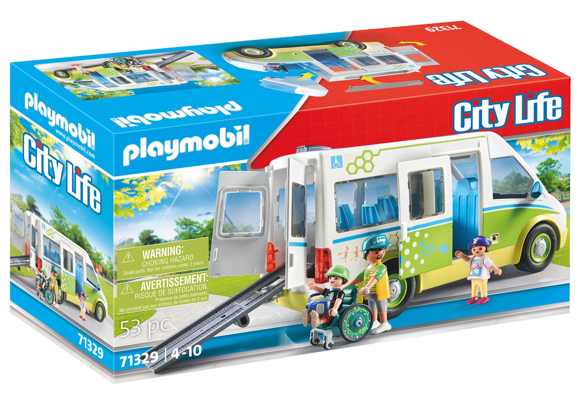 PLAYMOBIL 71329 - City Life - Schulbus