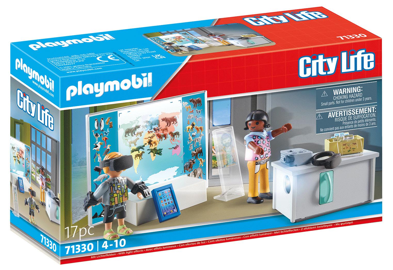 PLAYMOBIL 71330 - City Life - Virtuelles Klassenzimmer